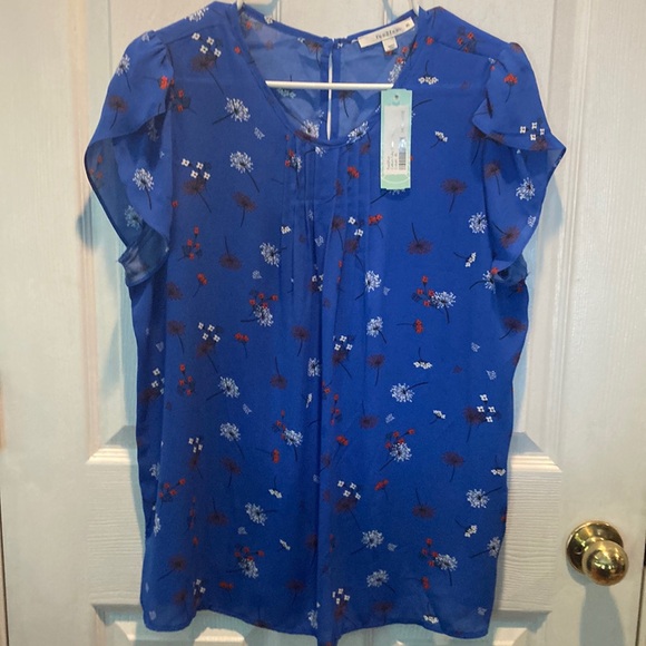 Fun2Fun - Callum Tulip Sleeve Blouse - Picture 1 of 1